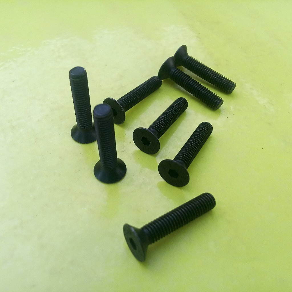 BAUT L VERSENG M5 X 40 BAJA / BAUT 8 KUNCI L3 / L 3 / BAUT JF L M5 / BAUT L M5 X 40 VERSENG / BAUT L