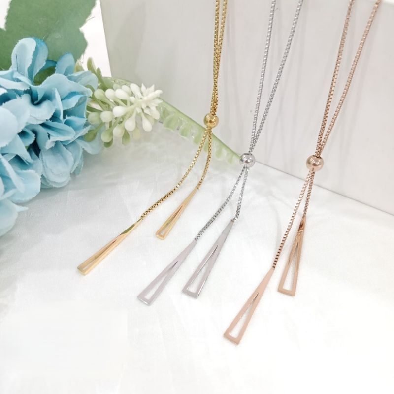 kalung serut titanium