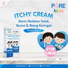 Pure Kids Itchy Cream Salep Gatal Anak 15gram