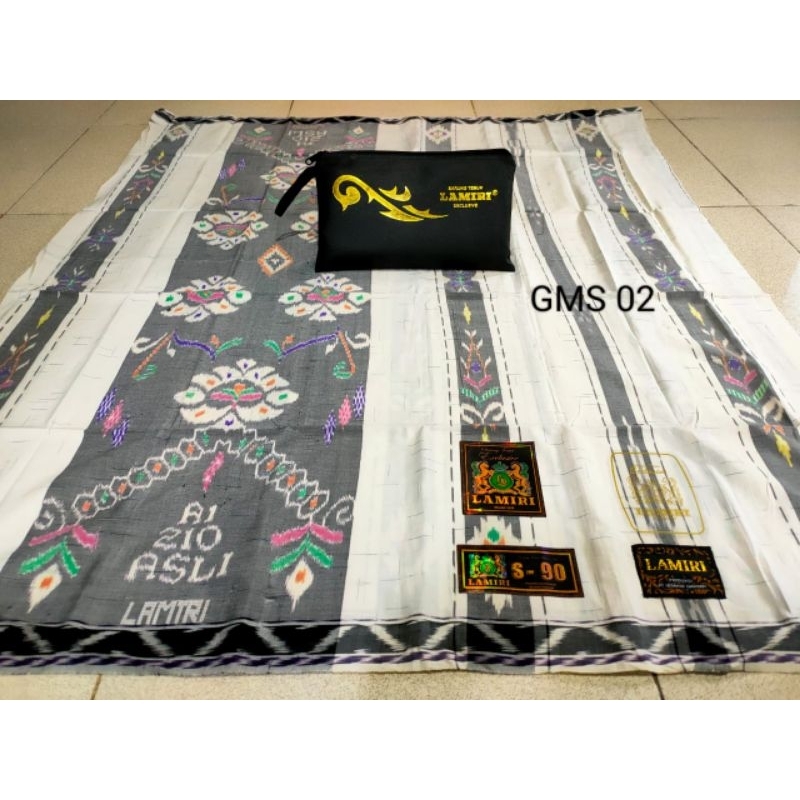 SARUNG LAMIRI TERMURAH TERBARU MGT GERIMIS S-90 SUTRA BAYAR DI TEMPAT