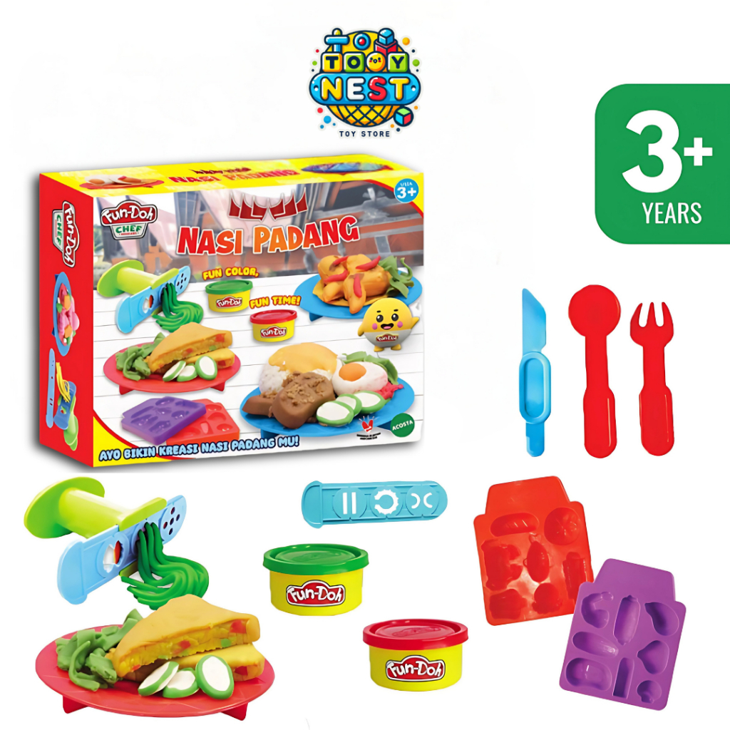 FUNDOH NASI PADANG // MAINAN FUNDOH NASI PADANG 28213