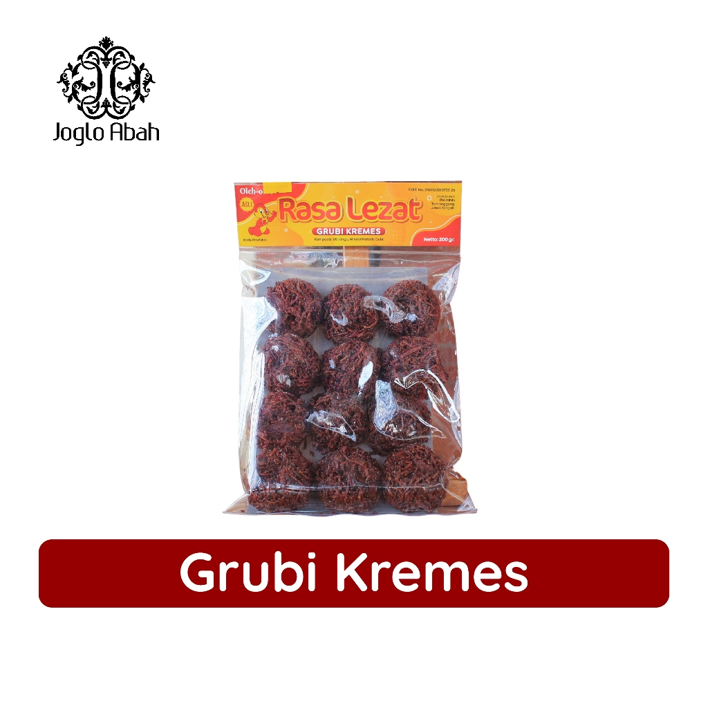 

Rasa Lezat Grubi Kremes - Joglo Abah
