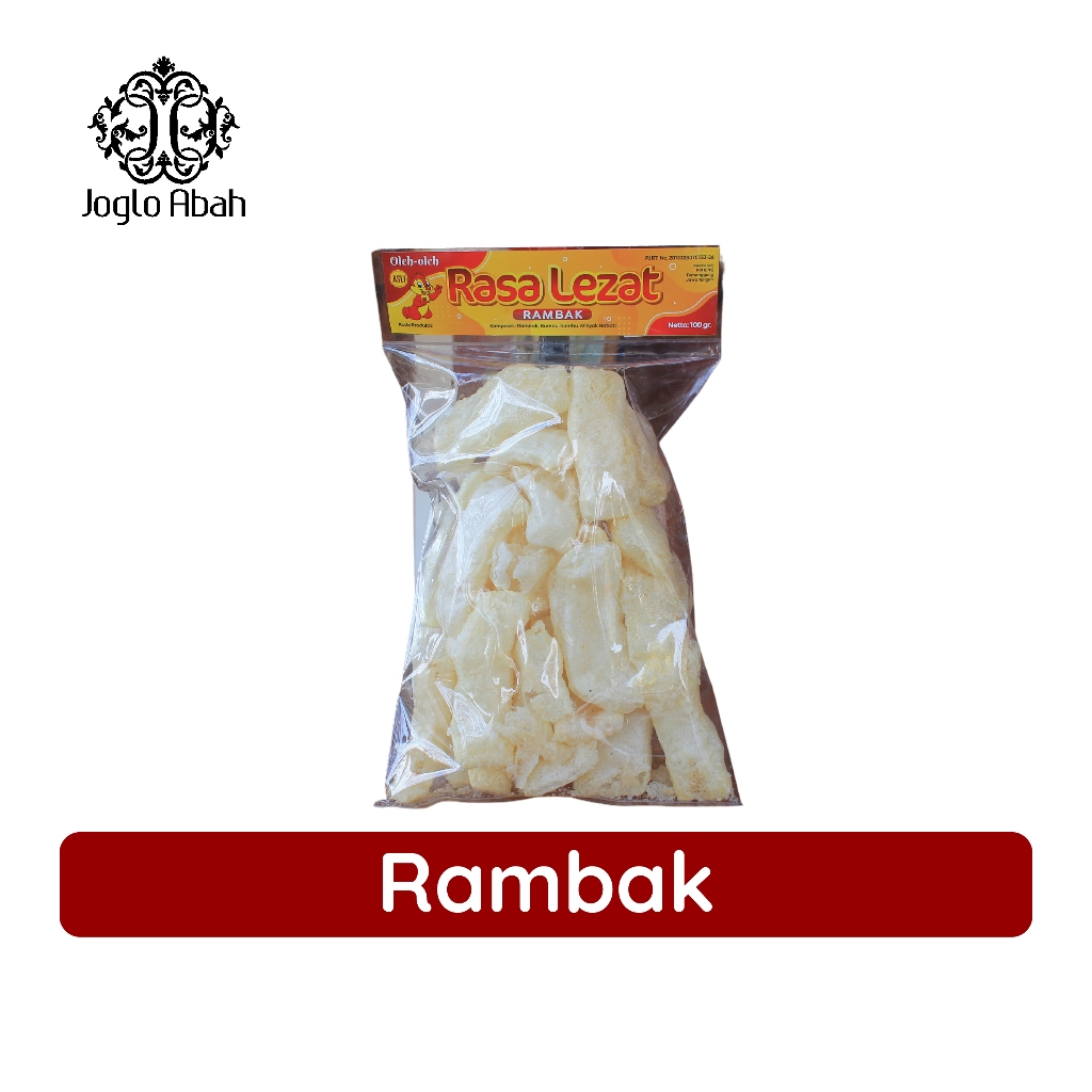 

Rasa Lezat Rambak - Joglo Abah