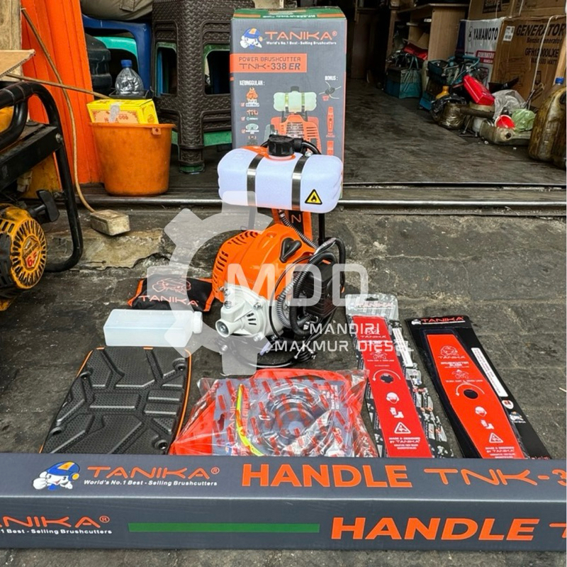 TANIKA TNK 338 ER MESIN POTONG RUMPUT - Pemotong Rumput Brush Cutter