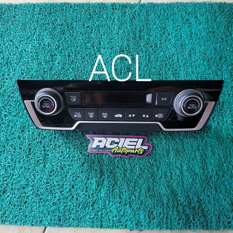 panel ac climate control honda crv turbo gen 5 original