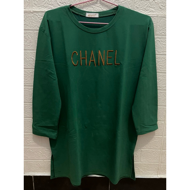 Kaos Cewek ala Chanel Second
