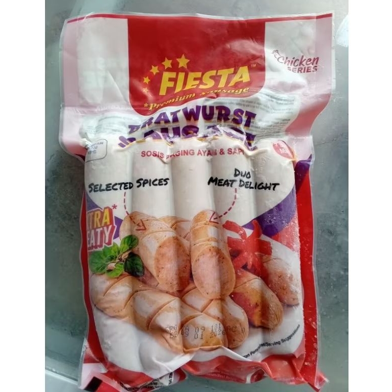 

fiesta brathwush sauge