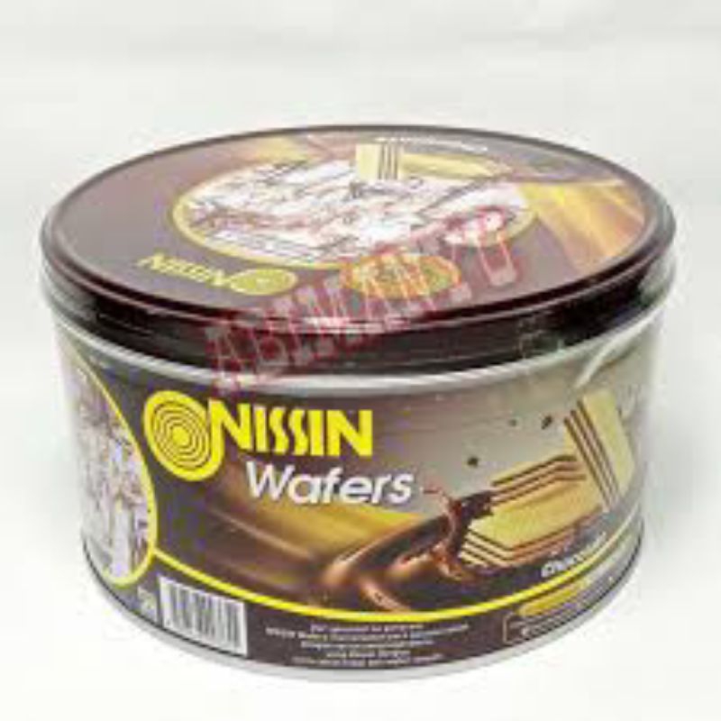 

Nissin Wafer kaleng 180gr Biskuit Lebaran / Ramadhan Sale !!