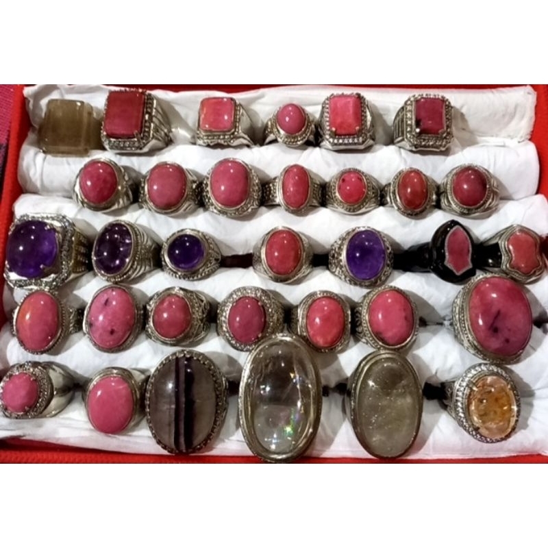 red borneo super HQ+kecubung kalimantan