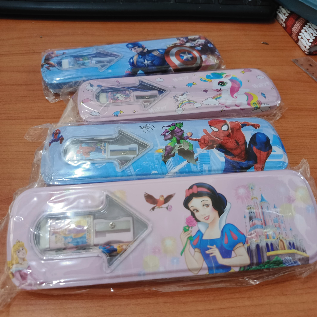 

Kotak Pensil Kaleng LPY99-16 + bonus isi