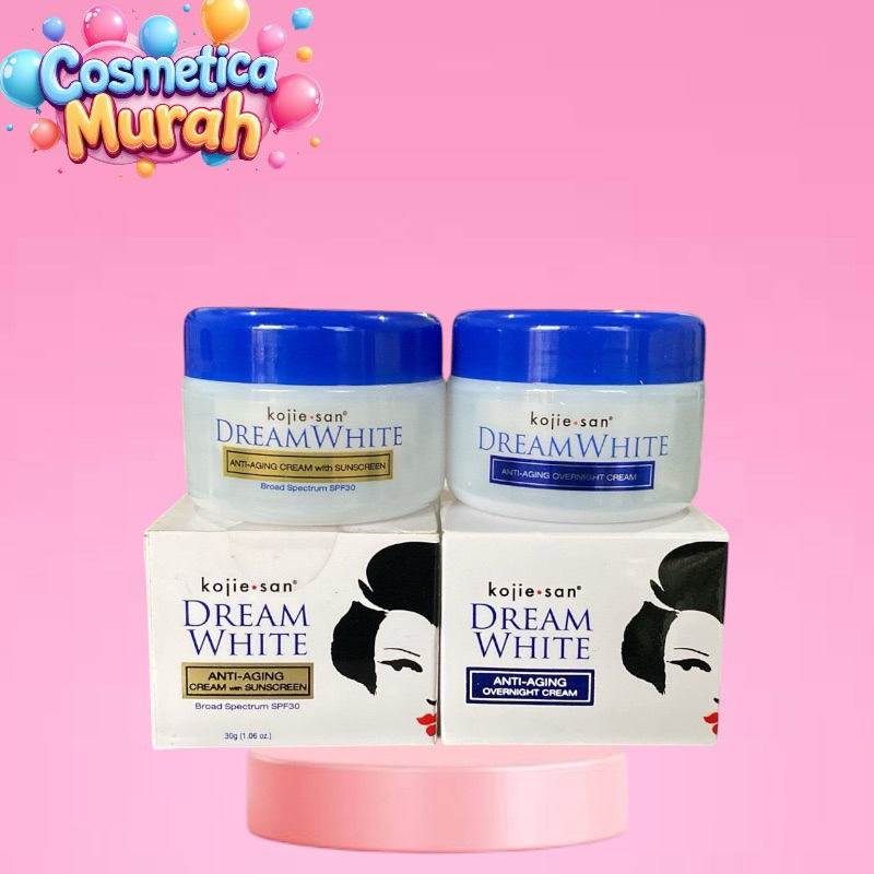 oo,bx] KOJIE SAN paket skincare day and night - cream siang dan malam anti aging