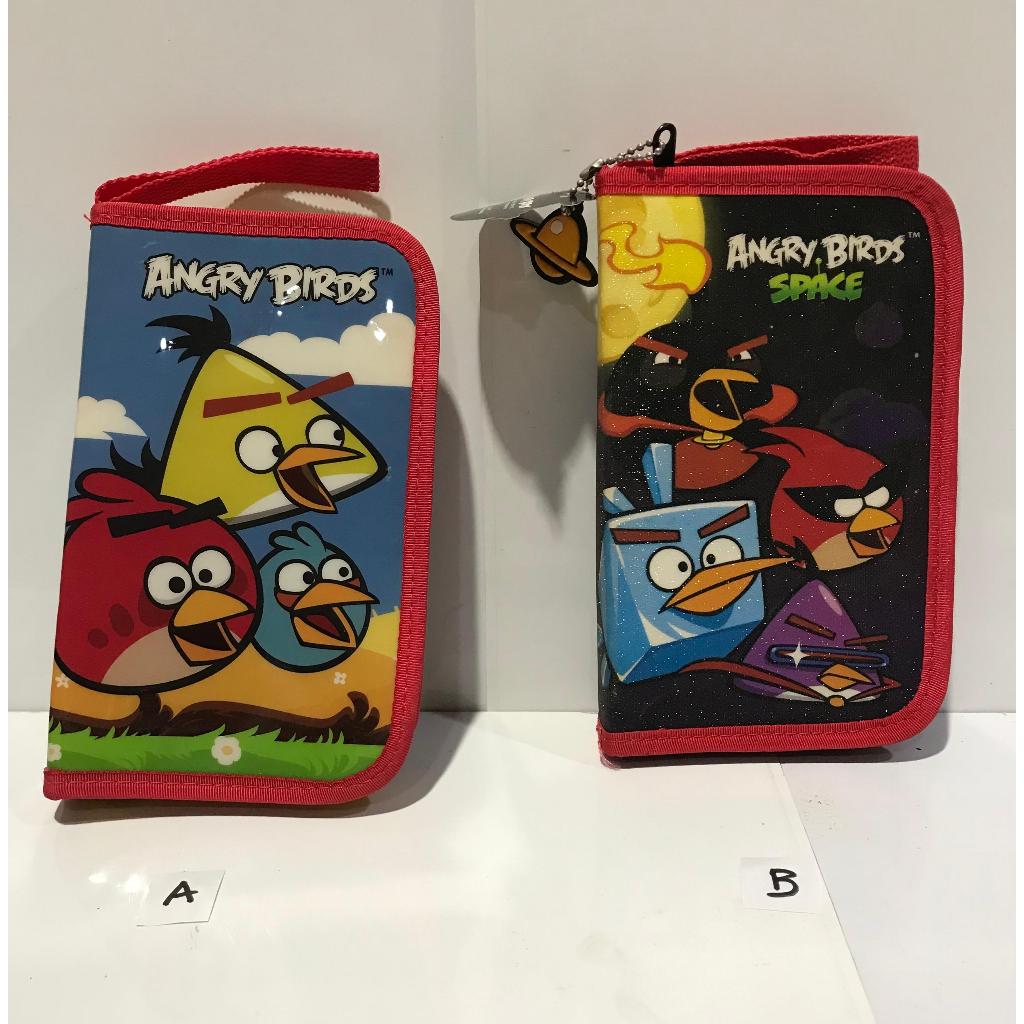 

PENCASE ANGRY BIRD SPACE ORIGINAL KOTAK ADA ISI UKURAN 11.5x3x19cm (PxLxT)