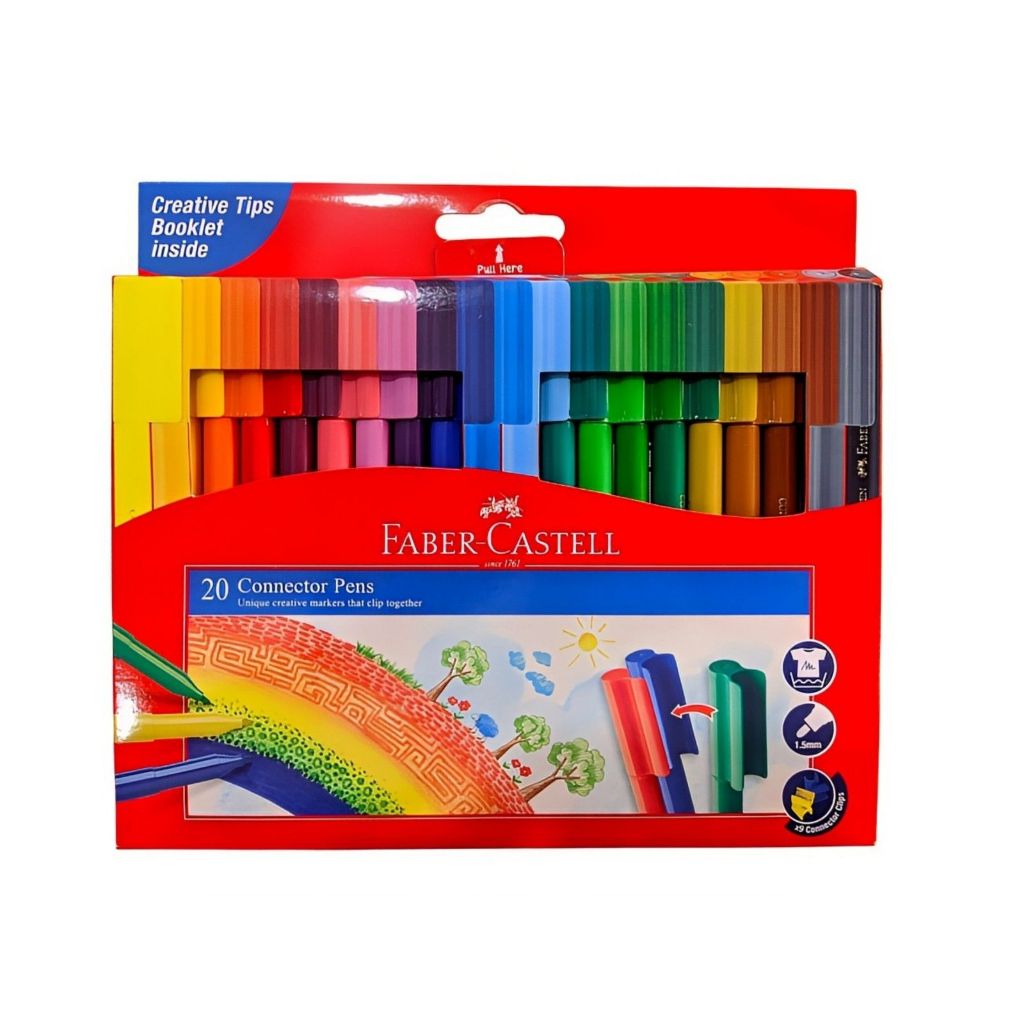 

CONECTOR PEN 20 WARNA FABER CASTELL