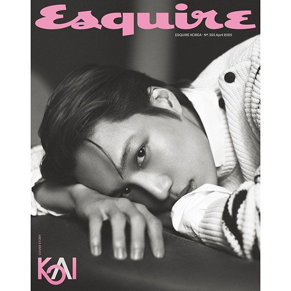 ESQUIRE MAGAZINE 2025.04 April Issue (Cover : EXO : KAI)