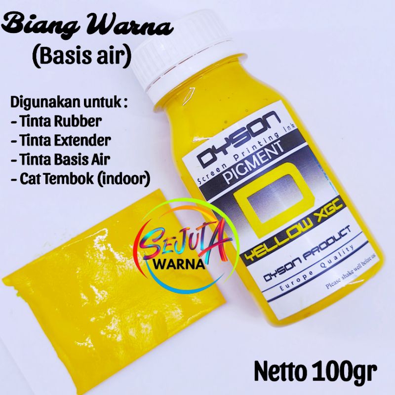 

BIANG WARNA PIGMEN BASIS AIR YELLOW XGC DYSON 100GR