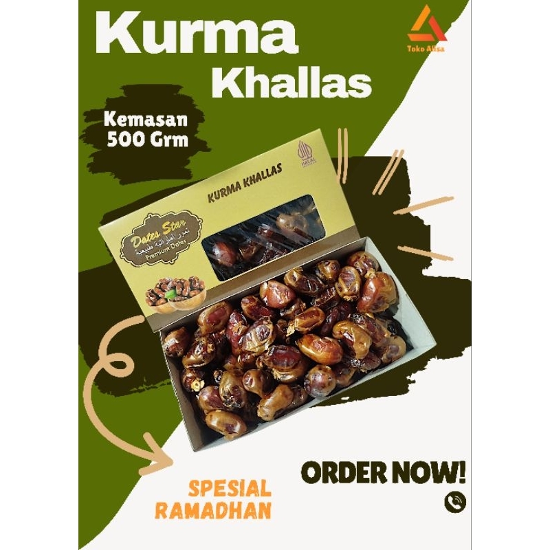 

Kurma Khallas