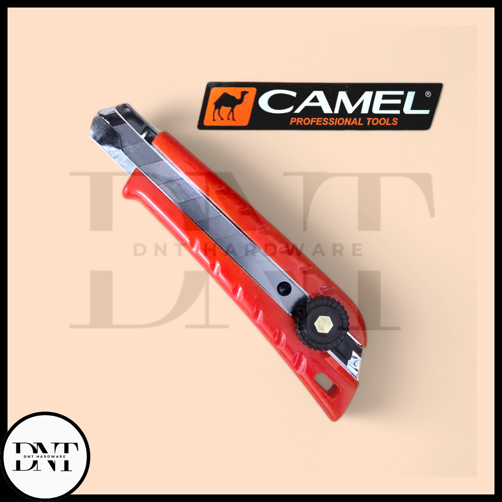 

[1 PCS] Pisau Cutter 6 in x 18 mm CAMEL Utility Knife