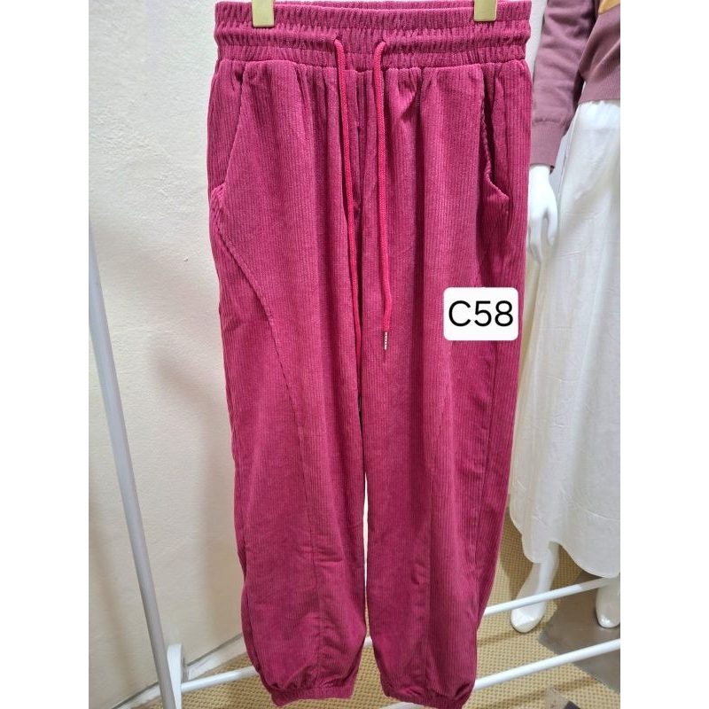 Bawahan Wanita C58 | Ganghan Collection