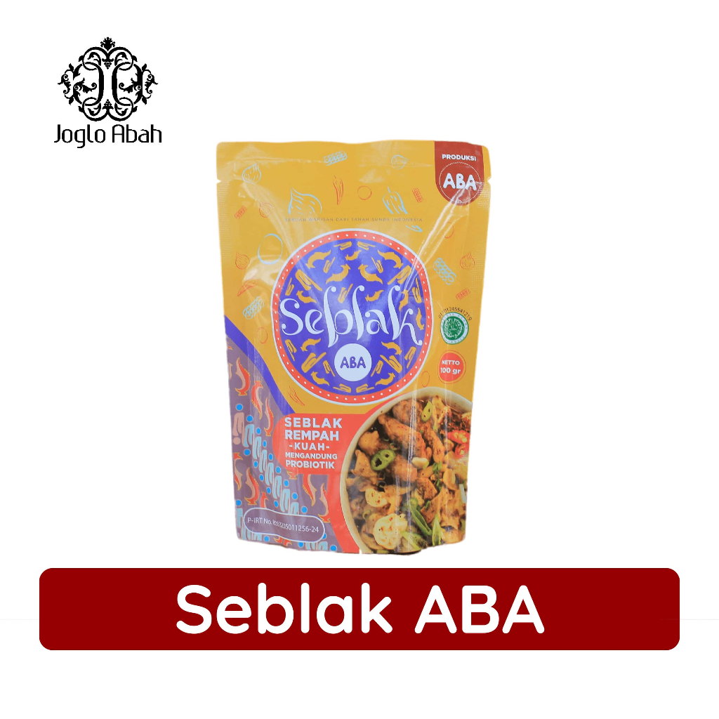 

Seblak Instan Pouch ABA - Joglo Abah
