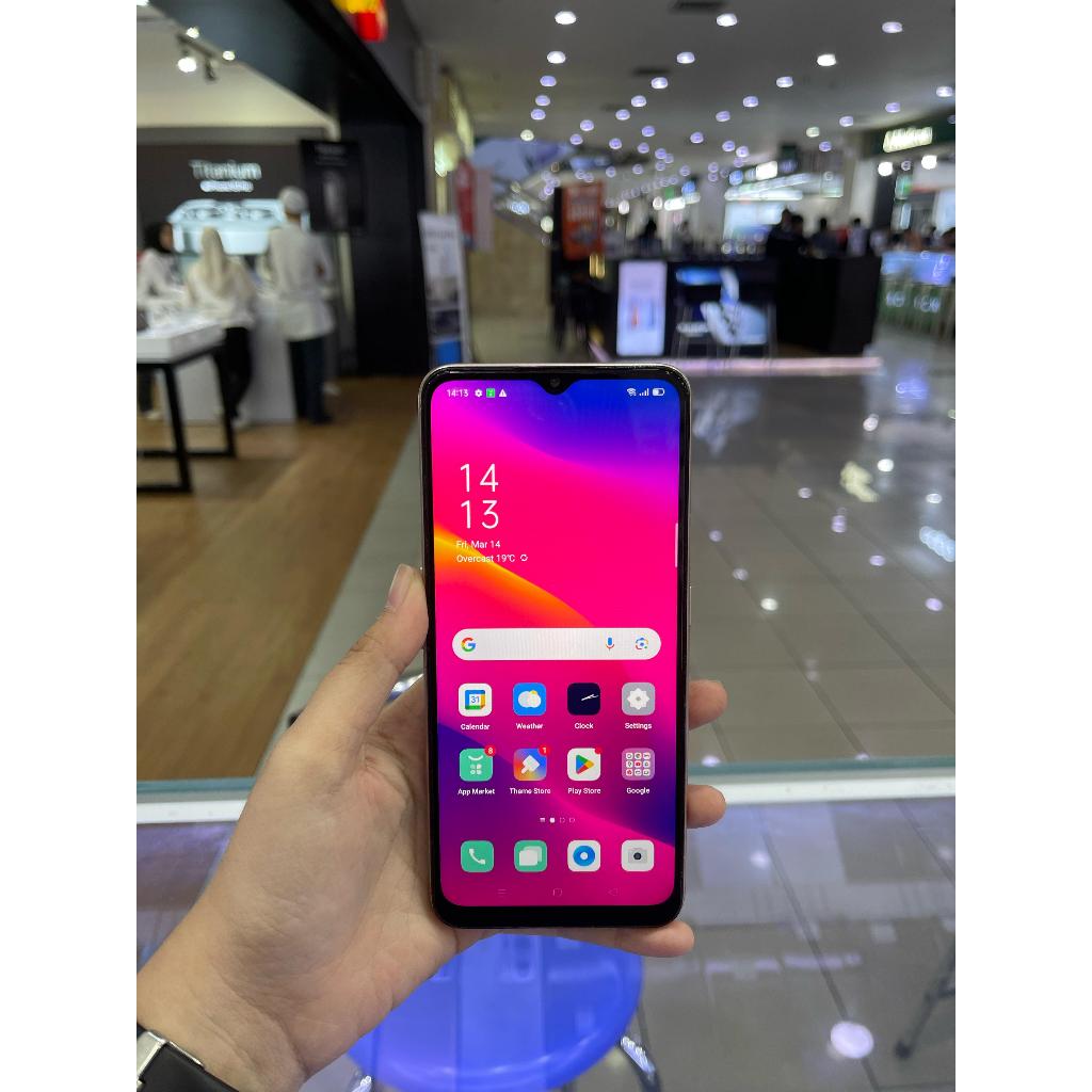 OPPO A5 2020 3/64GB SECOND SEKEN BEKAS RAM 3 INTERNAL 64