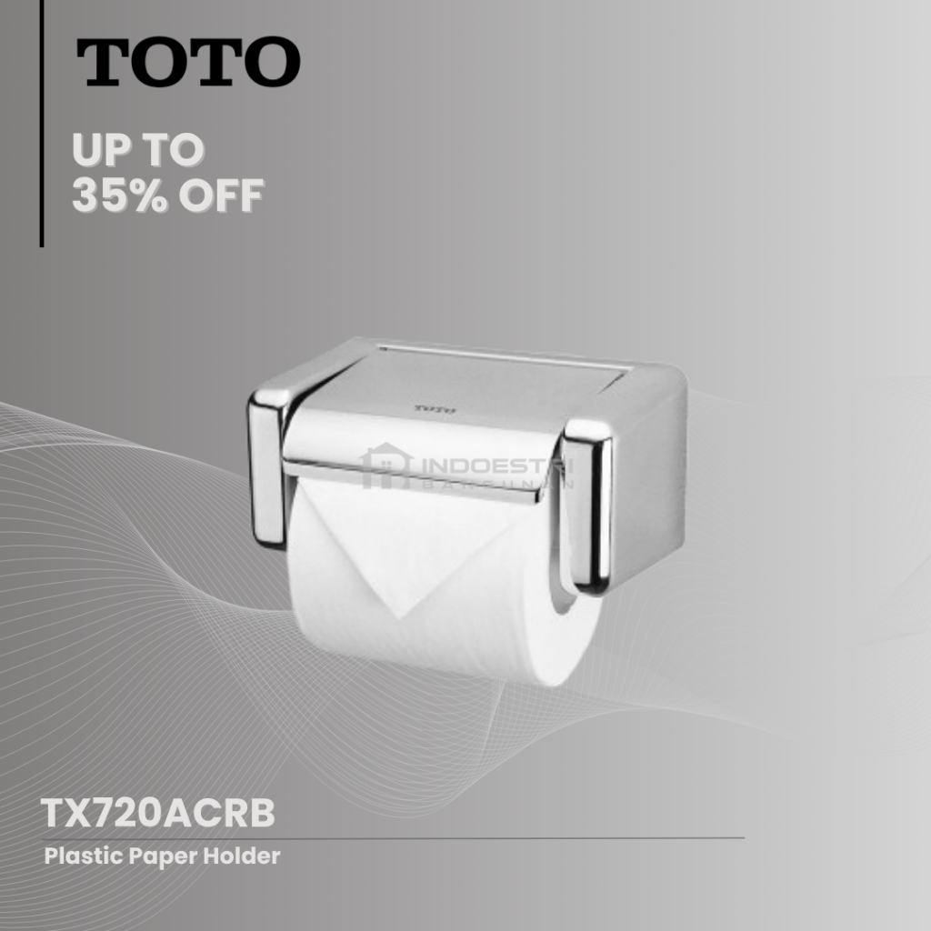 Tempat Tissue Toto TX720ACRB / Toilet Papper Holder Toto