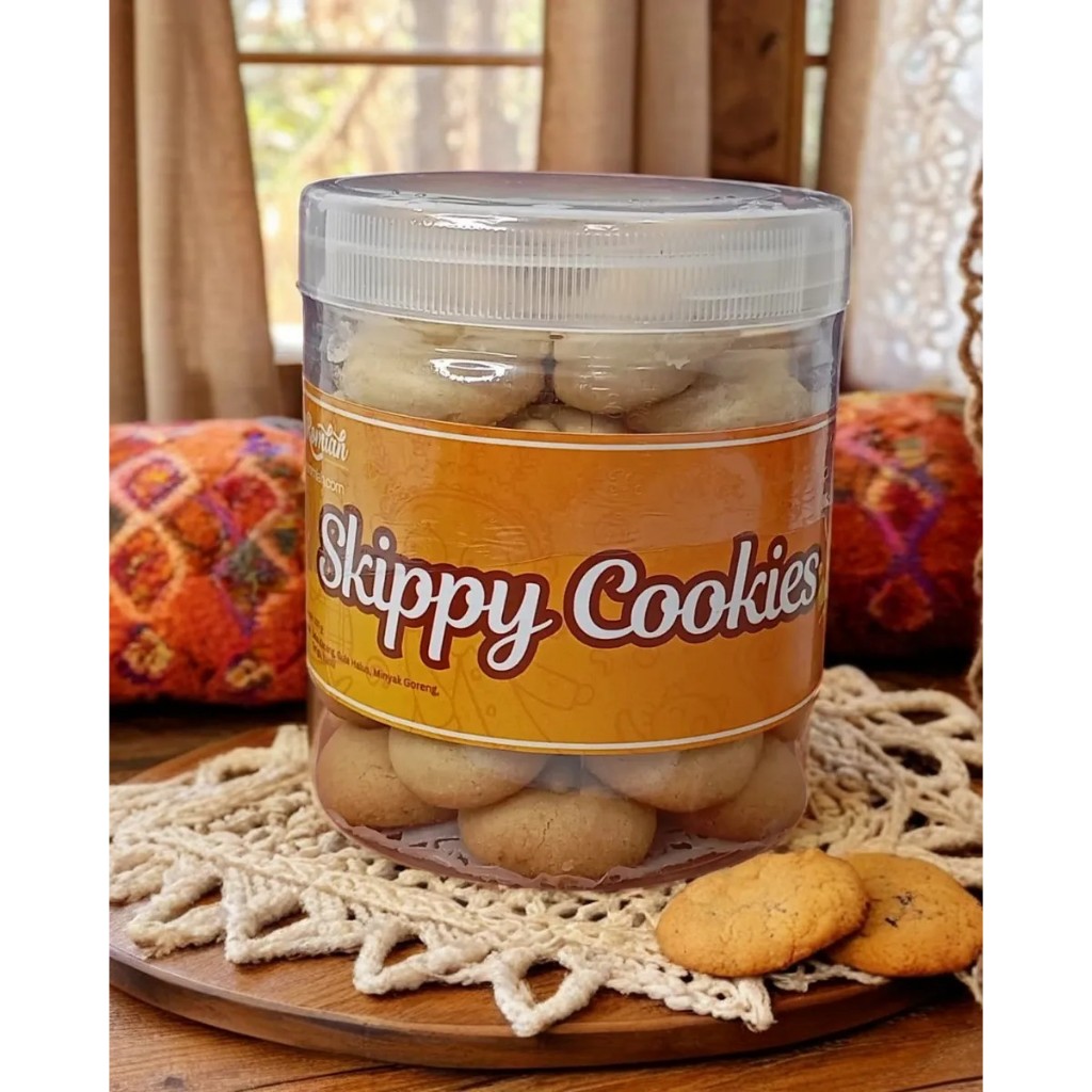 

Skippy Cookies Mpok Romlah