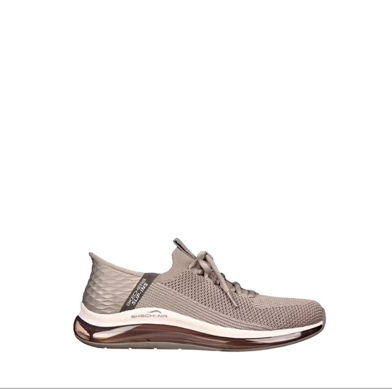 Skechers Slip-Ins Sport Skech-Air Element 2 Mens Sport Shoes - Taupe