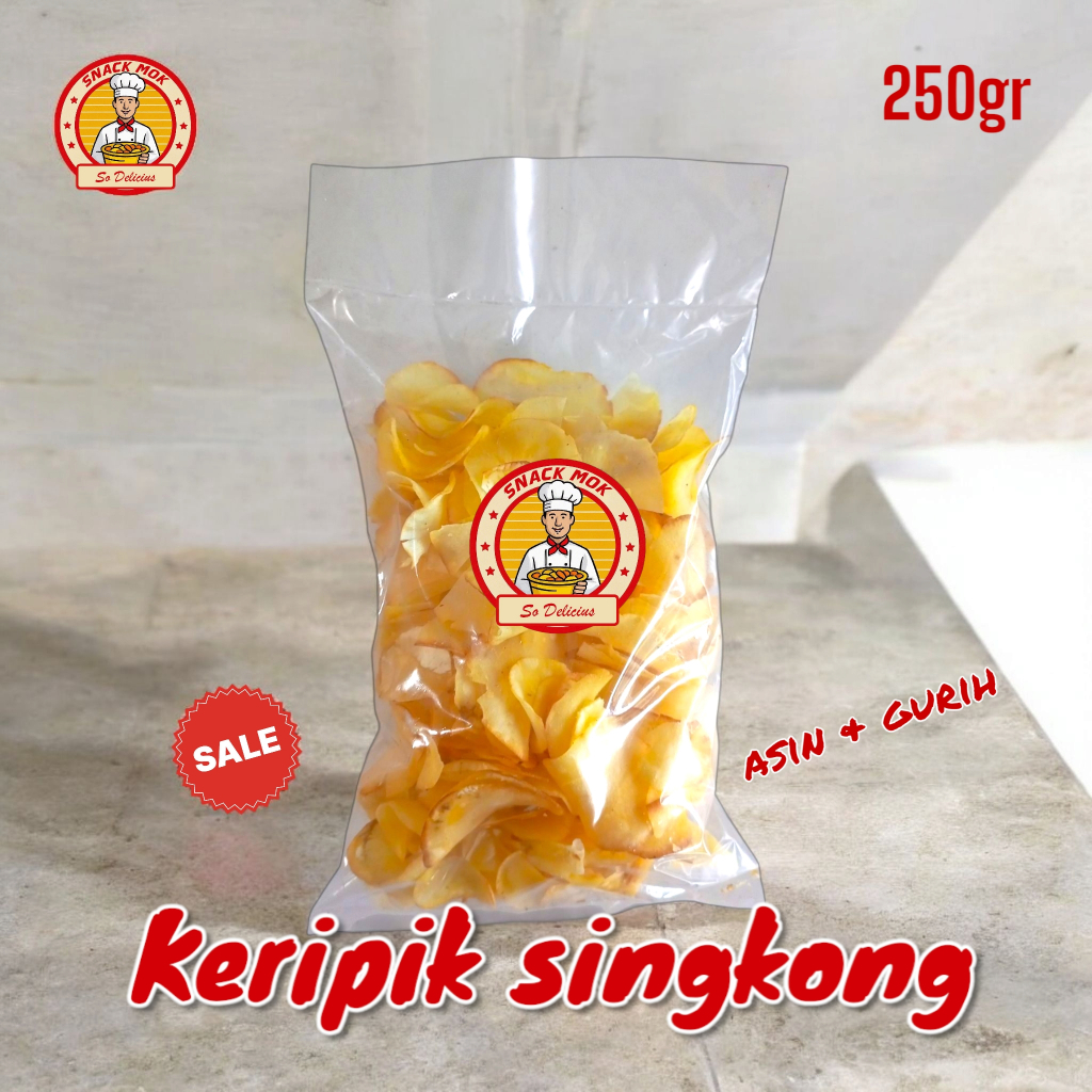 

Snack MOK - Keripik Singkong 250 Gram