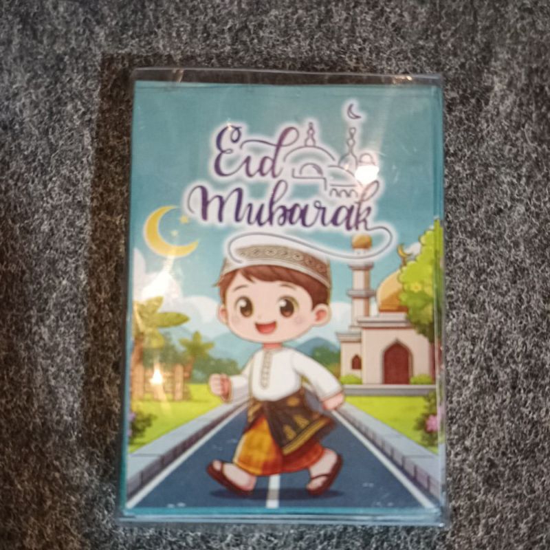 

Amplop Lebaran / THR isi 50 lembar motif Random