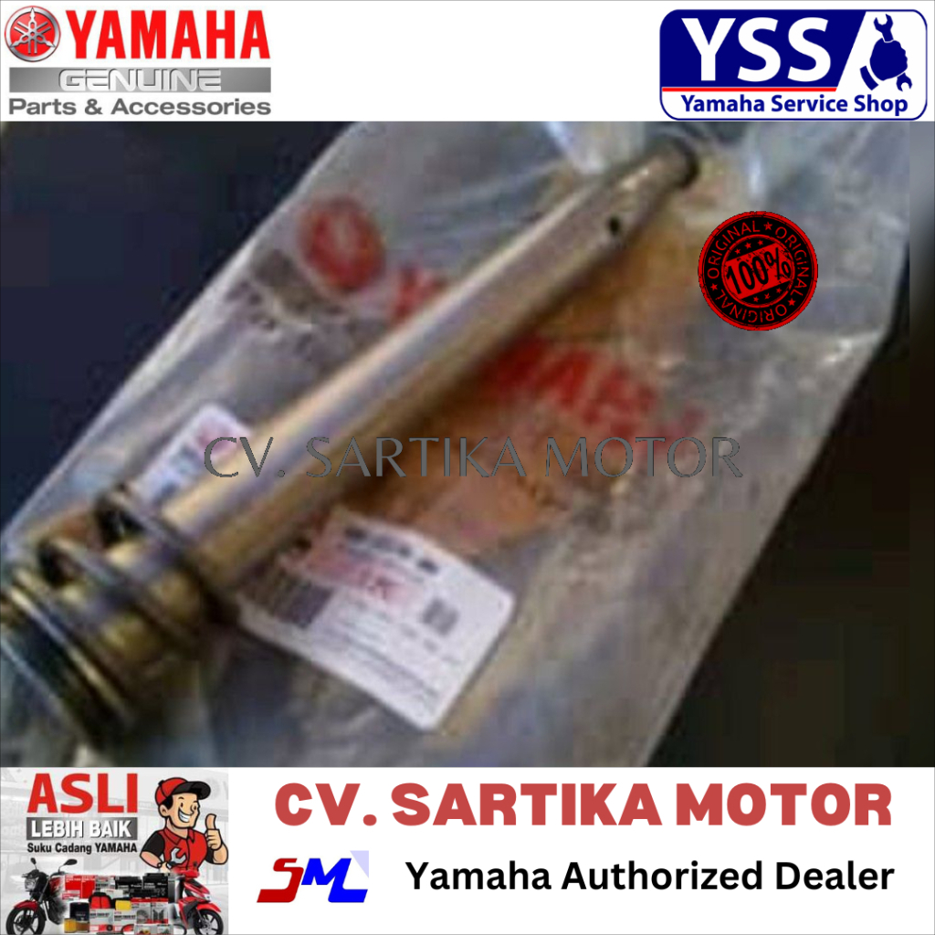 FRONT FORK SULING SHOCK DEPAN R 25 MT 25 ORI 1WD-F3170-00