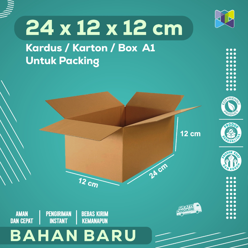 

Box Packing 24x12x12 / Kardus Packing / Karton Packing cocok untuk Aksesoris, Skincare, Pakaian, Elektronik, Barang Pecah Belah, Dokumen, Buku dengan Harga home industri langsung.