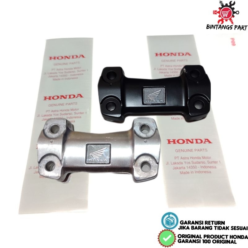Raiser stang tutup stang honda CB150 Megapro tiger original