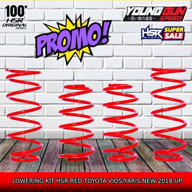 per ceper vios yaris lowering kit hsr wheel banyumanik semarang