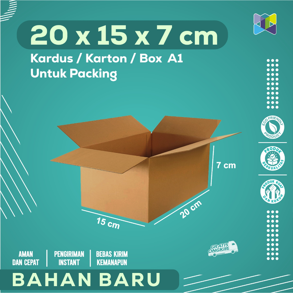 

Box Packing 20x15x7 / Kardus Packing / Karton Packing