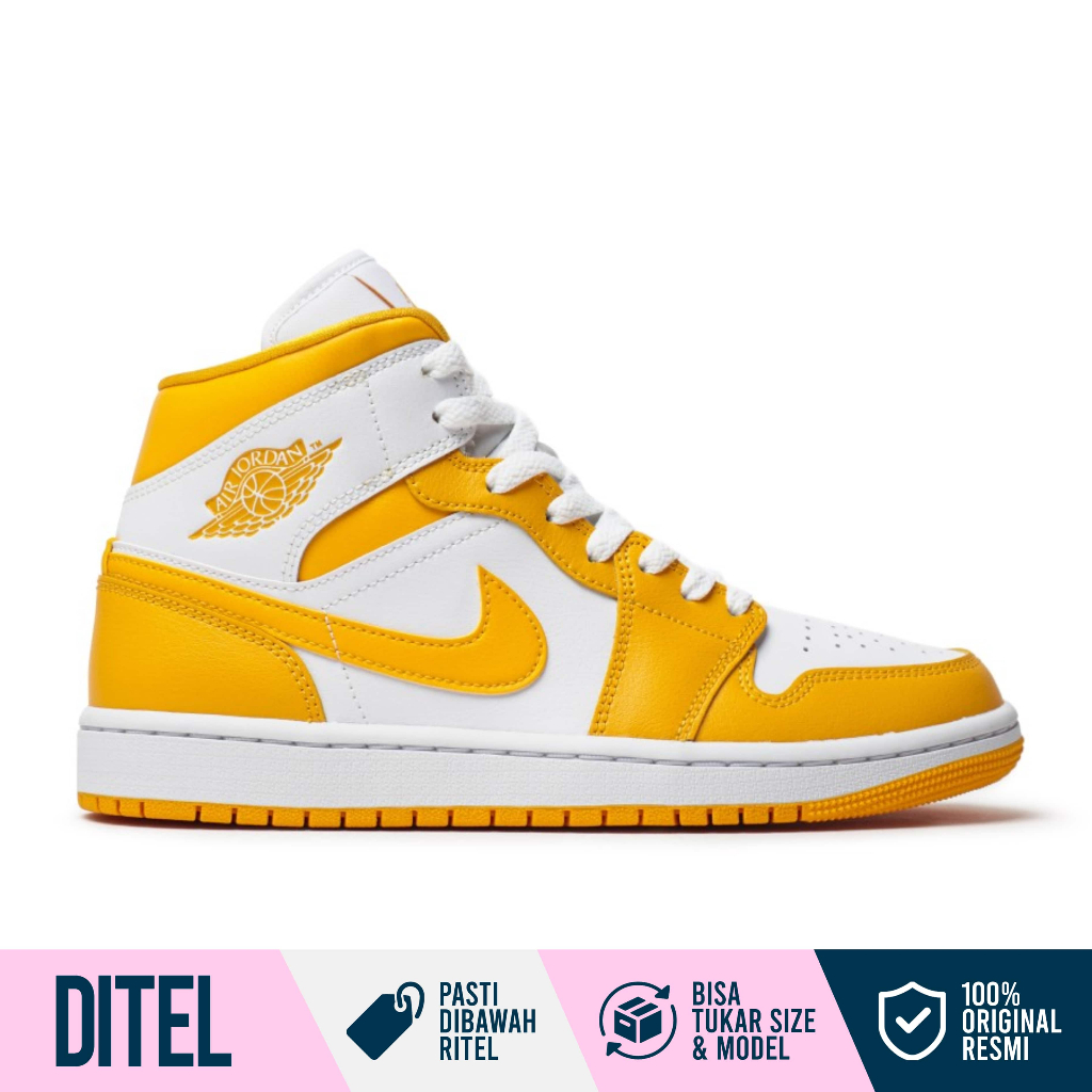 Sepatu Sneakers Wanita Nike Air Jordan BQ6472-117