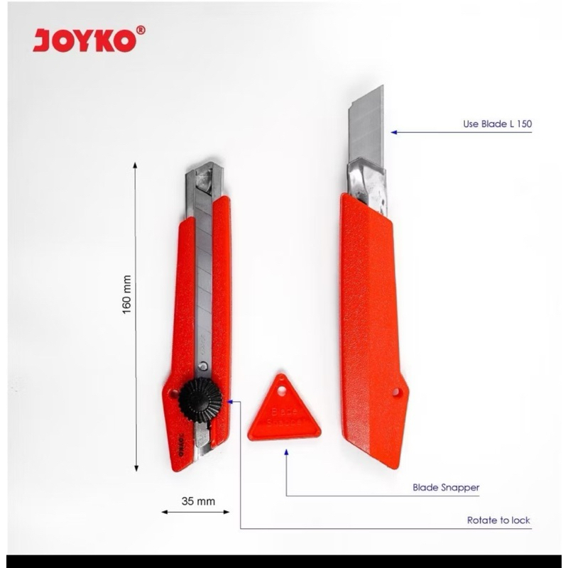 

Silet Cutter Besar Joyko L-500-CU Original 100%