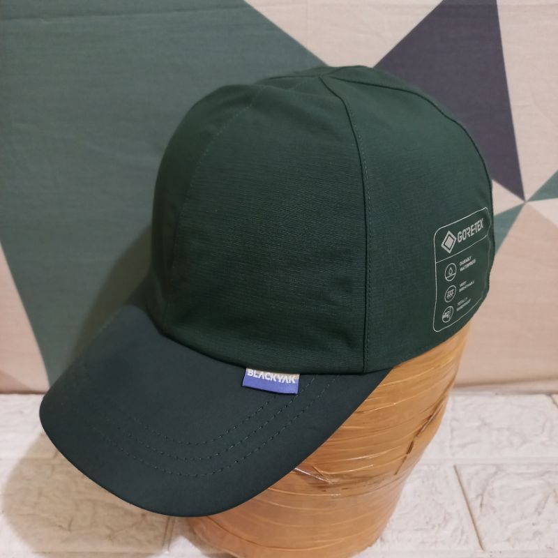 Topi Goretex Original Topi Black Yak Second Hijau stok 6663