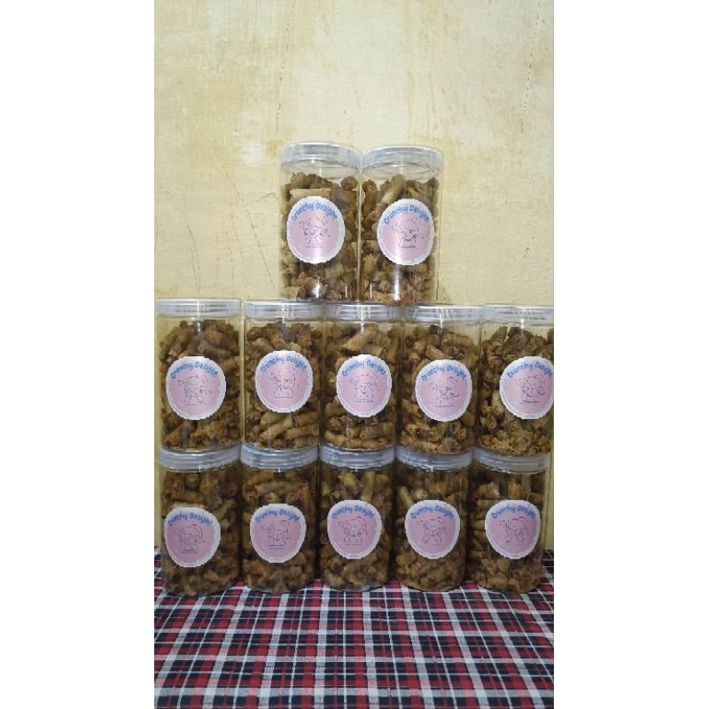 

Sumpiah Abon - snack ringan - kue lebaran kemasan 1.000ml