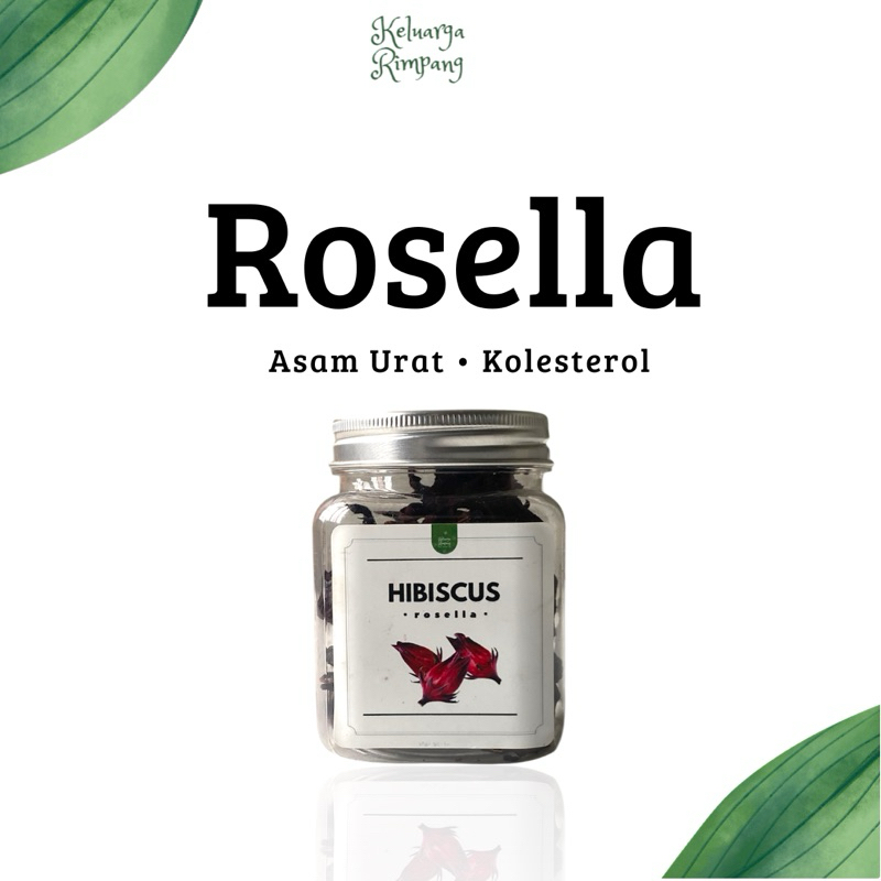

Hibiscus dried Rosella by Keluarga rimpang