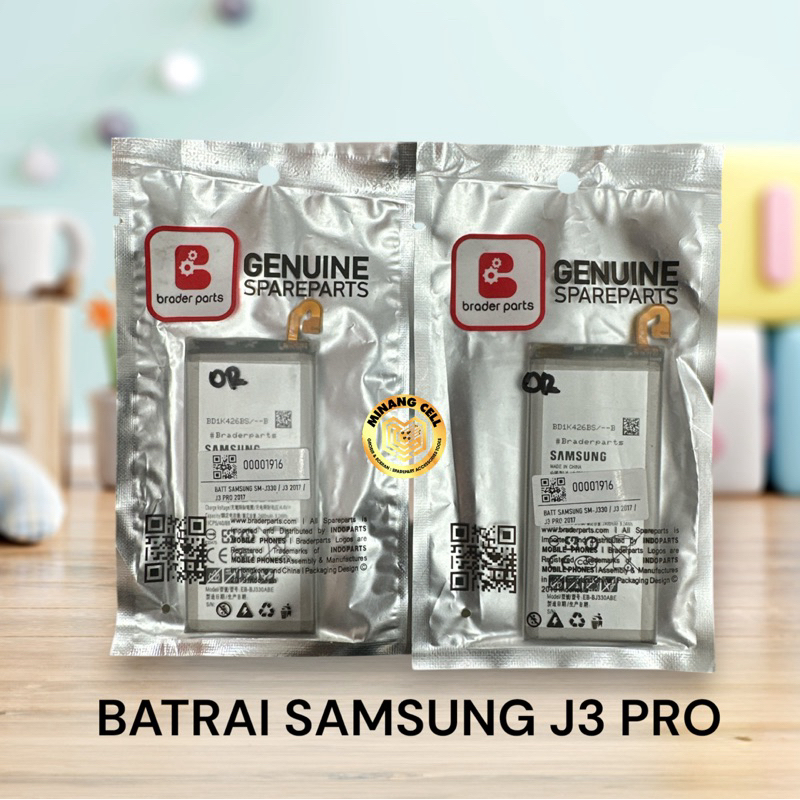 BATRAI SAMSUNG J3 PRO/J330/J3 PRO 2017