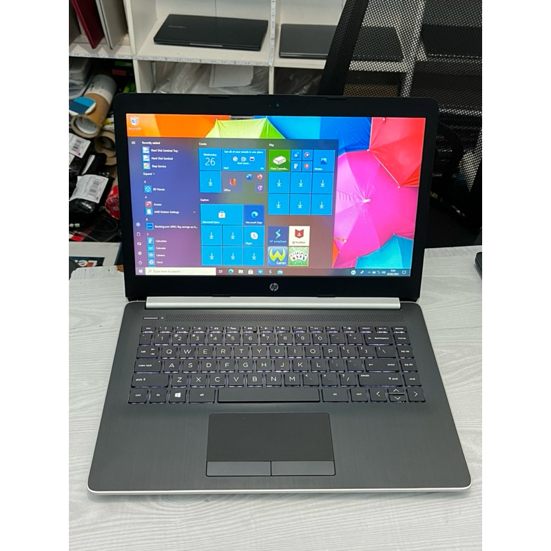 Laptop Hp 14-Cm004au AMD E2-9000e Ram 4 GB