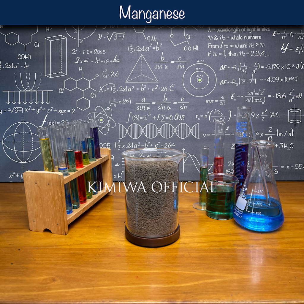 Manganese / Manganis / Manganese Greensand - 1 Kg (ORIGINAL)