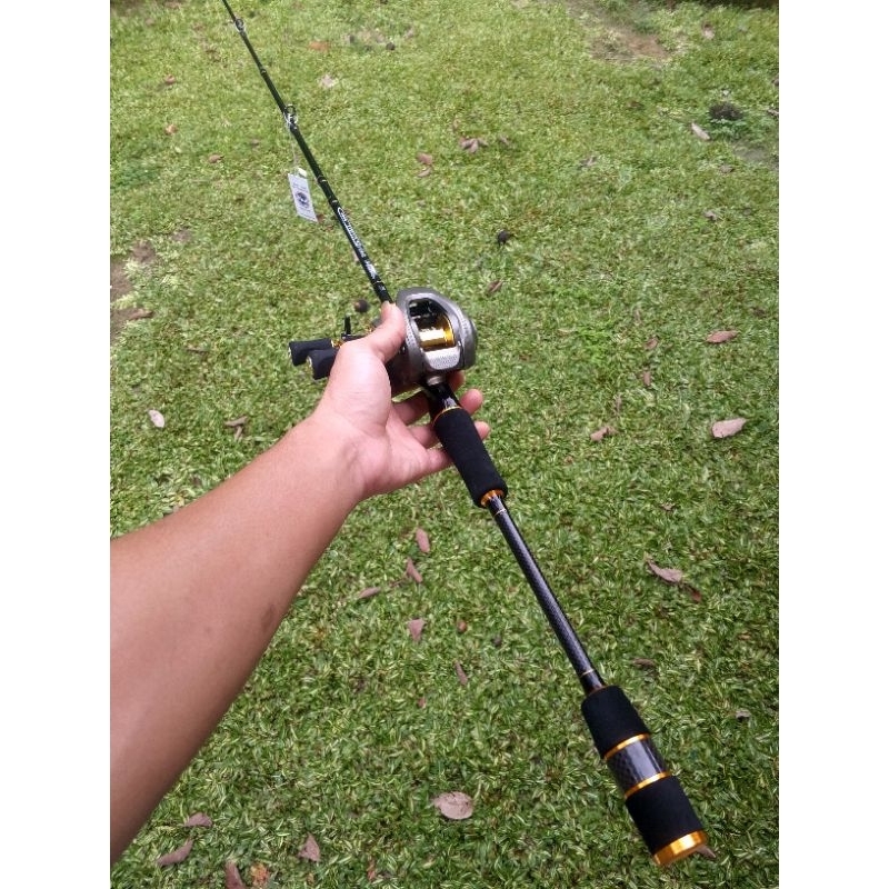 Set pancing bc joran strike & Reel bc Zorro metanium