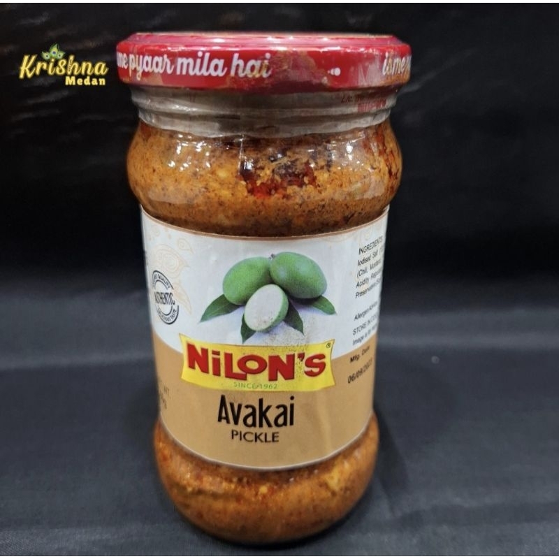

Nilon's Avakai Pickle | Acar Mangga 300gr