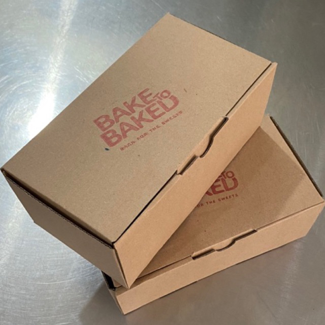 

Extra Packaging Bake to Baked