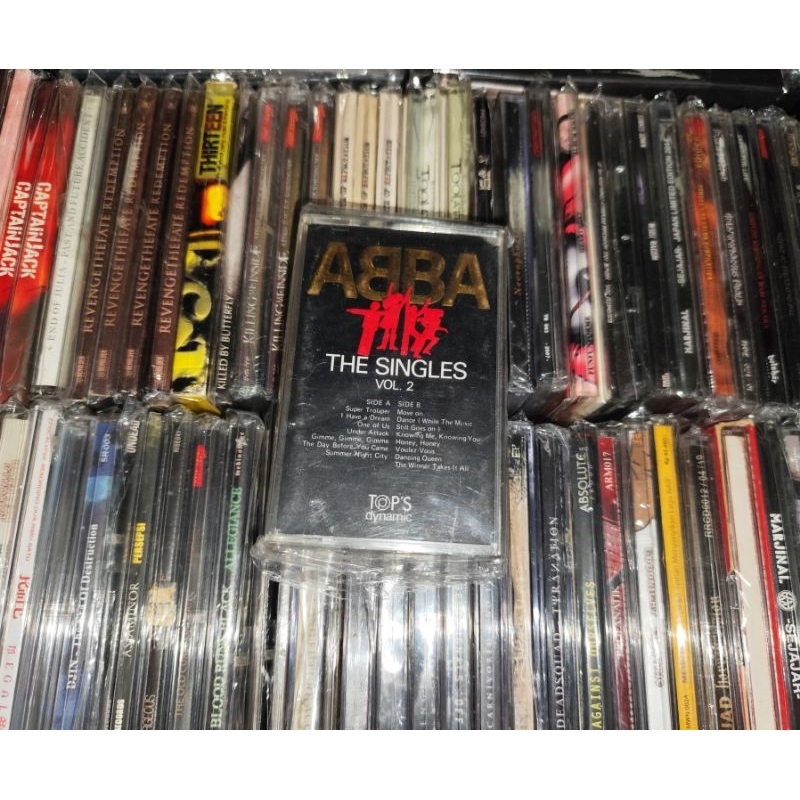 Kaset Pita Abba The Singles Vol. 2