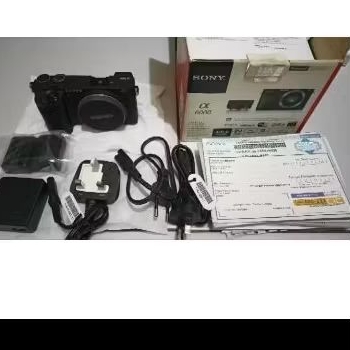 Body Only Sony A6000 Second