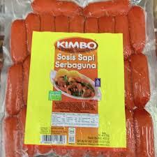 

KIMBO SOSIS SAPI COKTAIL SERBAGUNA 450gr