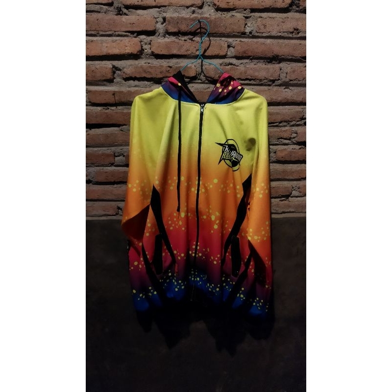 jaket kawasaki raiders