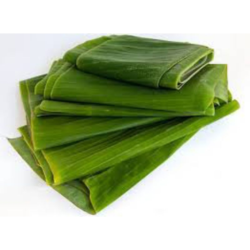 

Daun pisang fress 1kg di petik dadakan